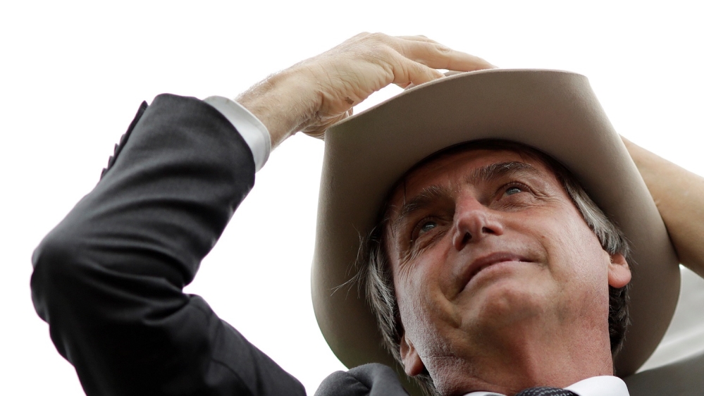 Bolsonaro Reuters