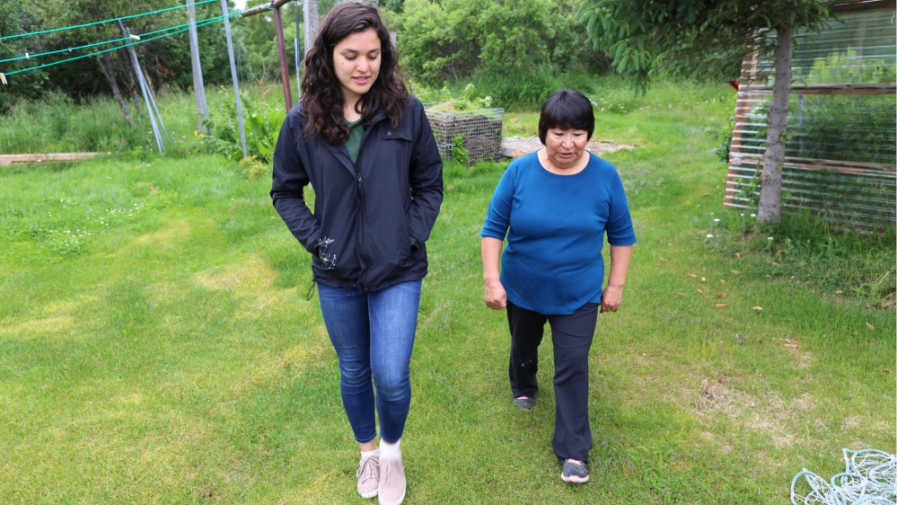 Amira Abujbara - Correspondent film "We are still here" image 1