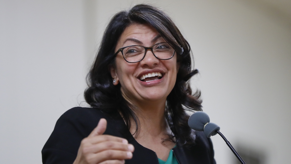 Rashida Tlaib, Democratic candidate for Michigan's 13th Congressional District [Paul Sancya/AP Photo]