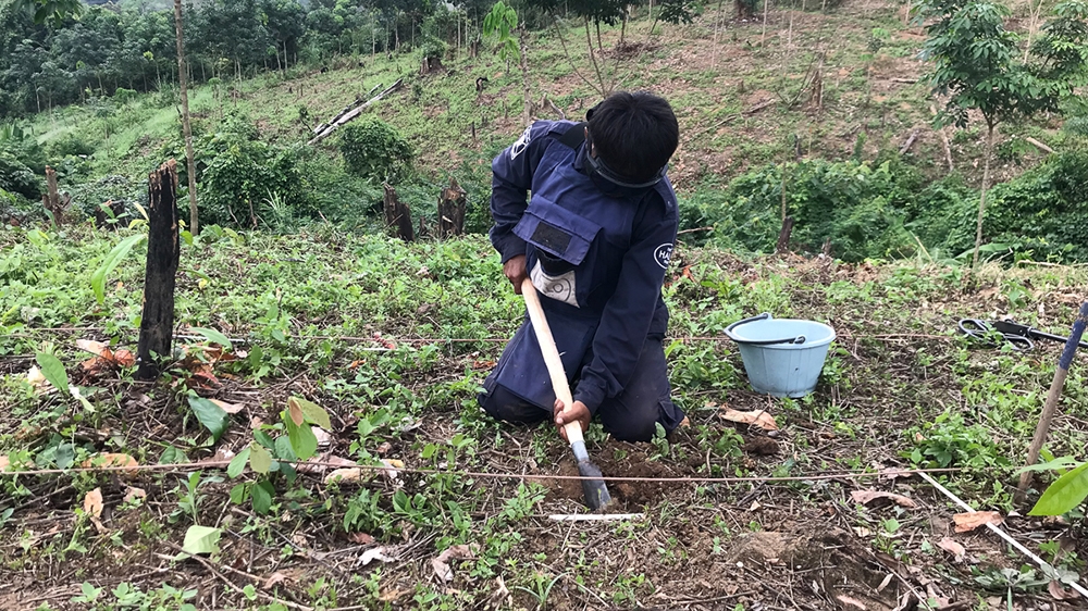 Laos US attack anniversary