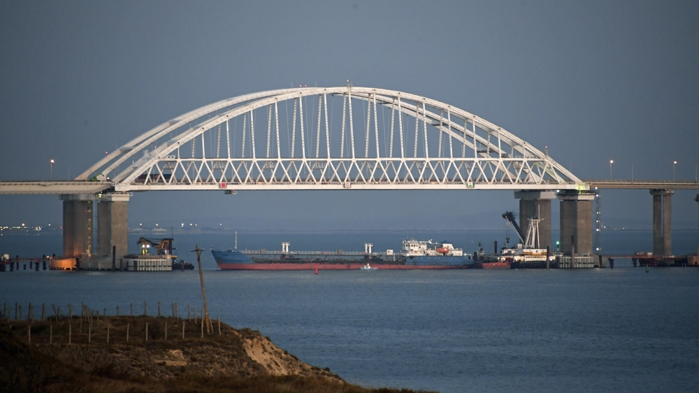 The Kerch bridge Crimea
