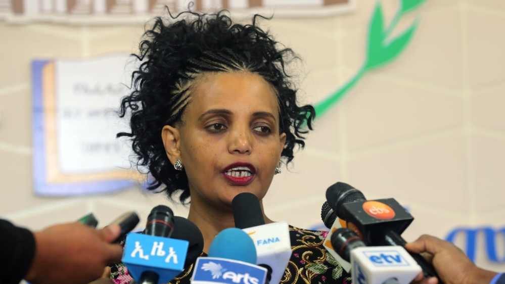 Ethiopian parliament appoints election authority head