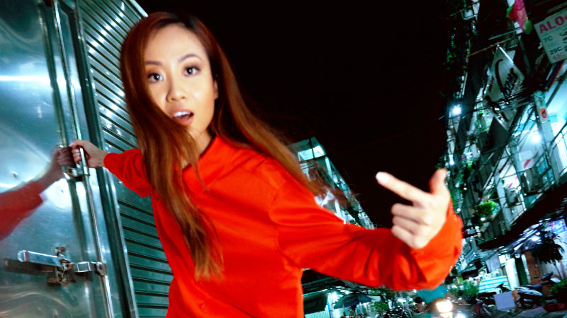 Vietnam's so-called queen of rap [Courtesy: Suboi]
