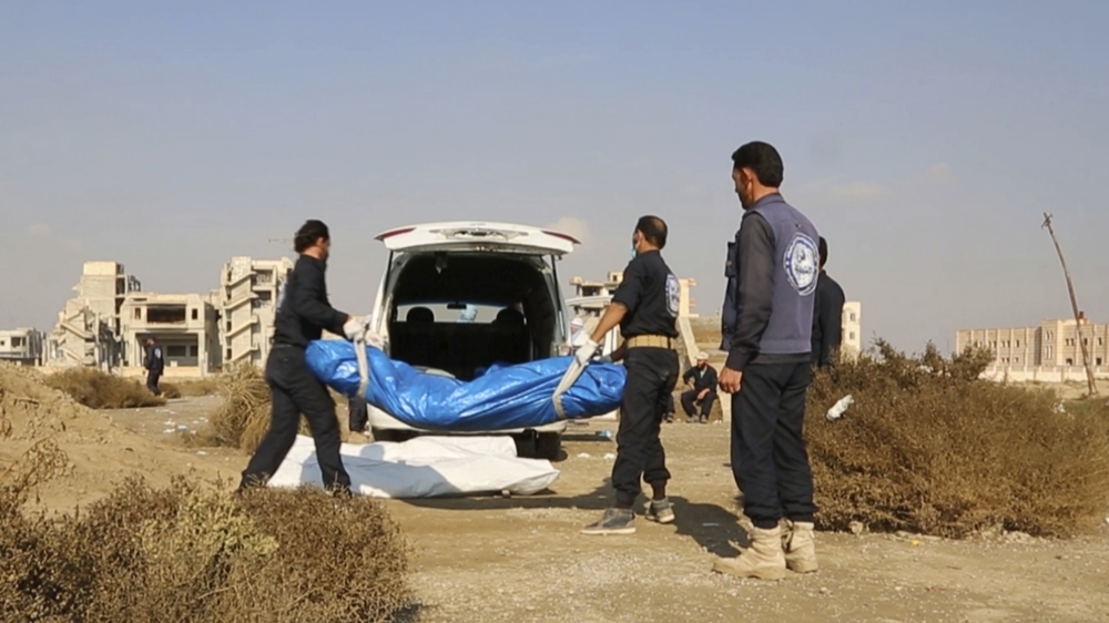 Syria Raqqa Massacre