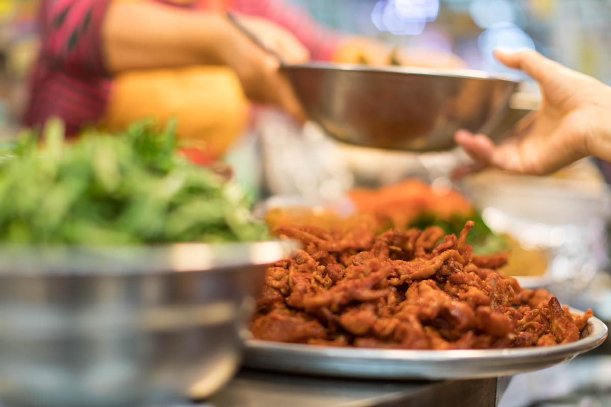 Women of the Gwangjang Markets