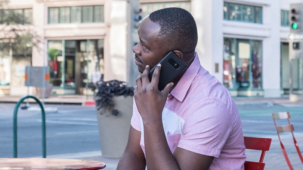 Christian said he now feels 'one with America' [Eline van Nes/Al Jazeera]