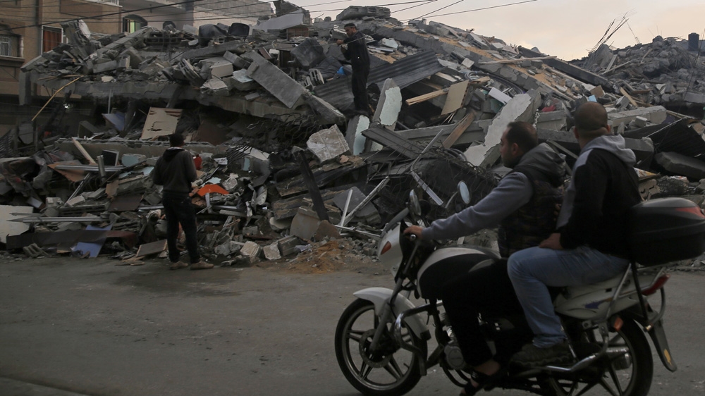 Palestine and Israel