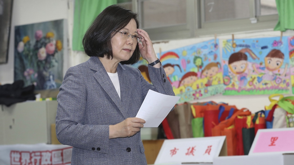 Tsai Ing-wen Taiwan elections