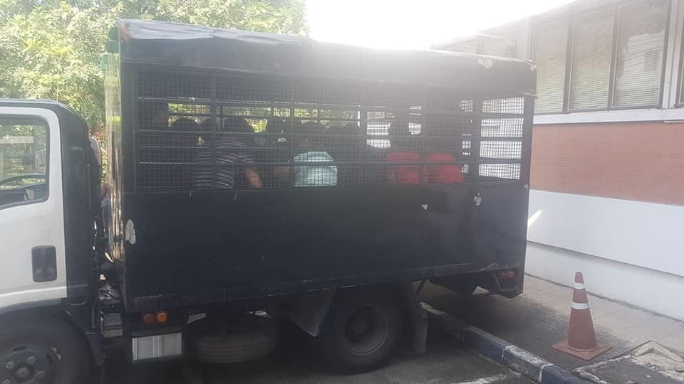 Refugees and asylum seekers are caught up in a police raid and transported to an immigration detention centre [Al Jazeera]