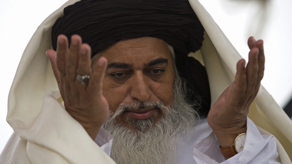 Tehreek-e-Labbaik''s Khadim Hussain Rizvi
