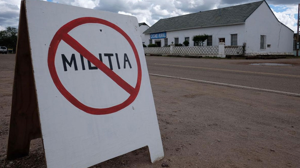 No Militia - Arizona - US border ---DO NOT USE