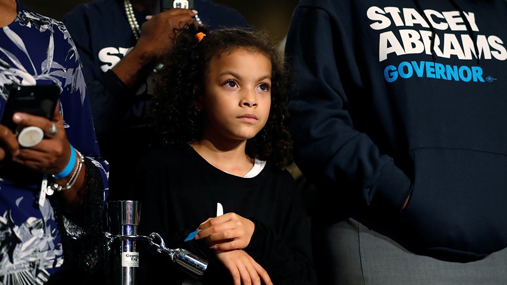 Stacey Abrams elex party