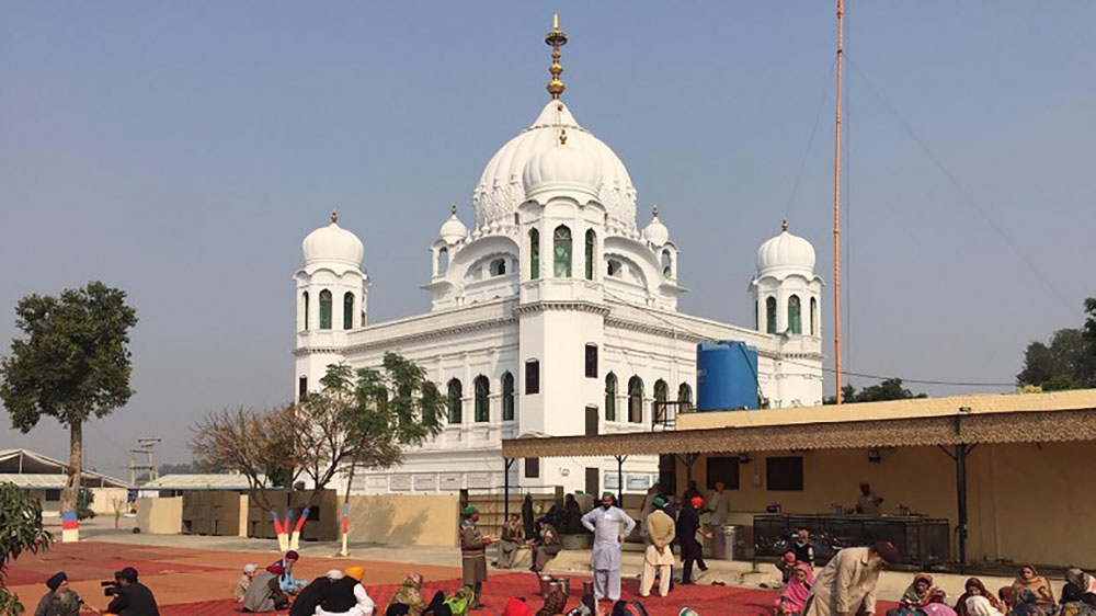 PAKISTAN INDIA KARTARPUR CORRIDOR