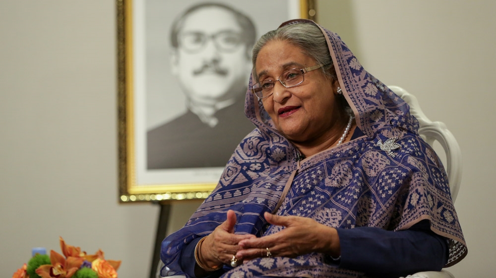 Sheikh Hasina