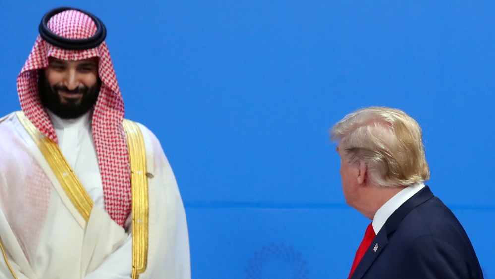 Salman Trump reuters