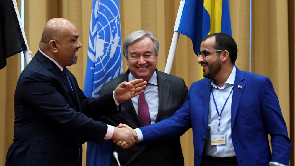 DO NOT USE - Yemen peace talks