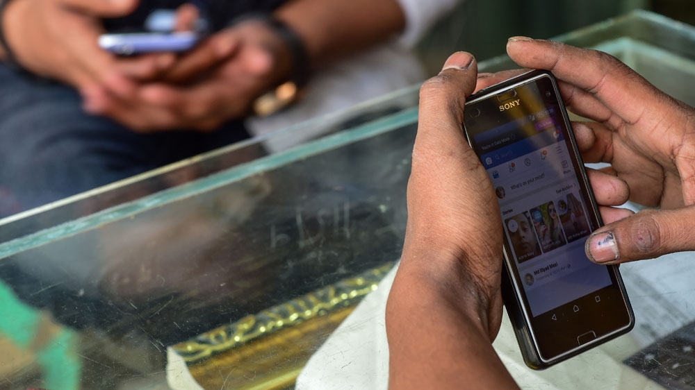 BANGLADESH - VOTE - INTERNET