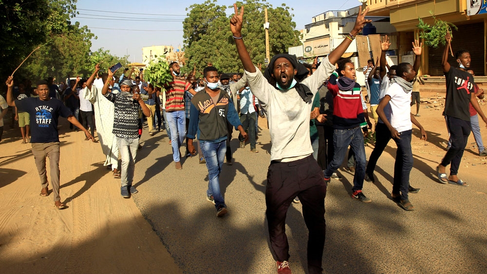 Sudan protests