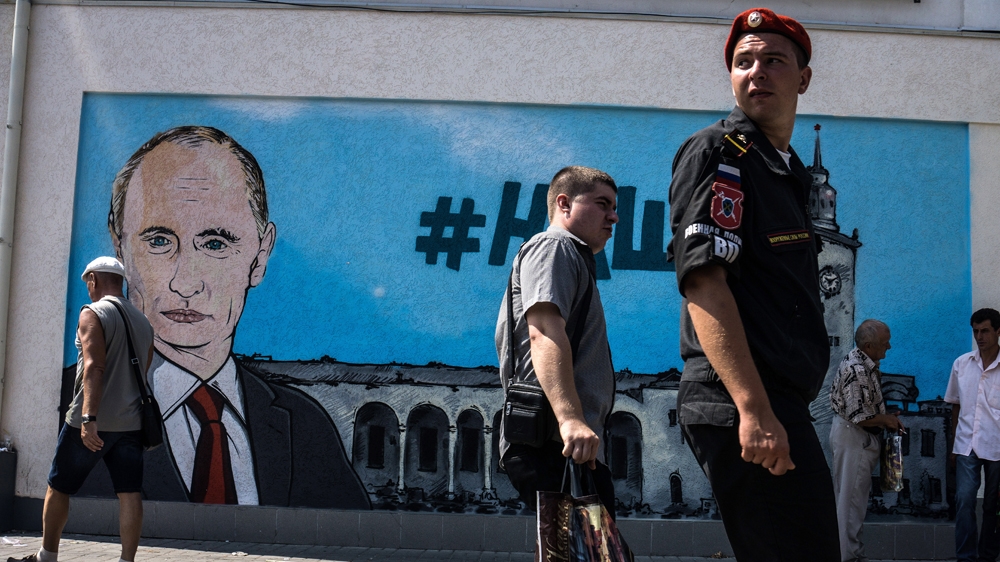 Summer In The Crimea After It Is Annexed By Russia In 2014