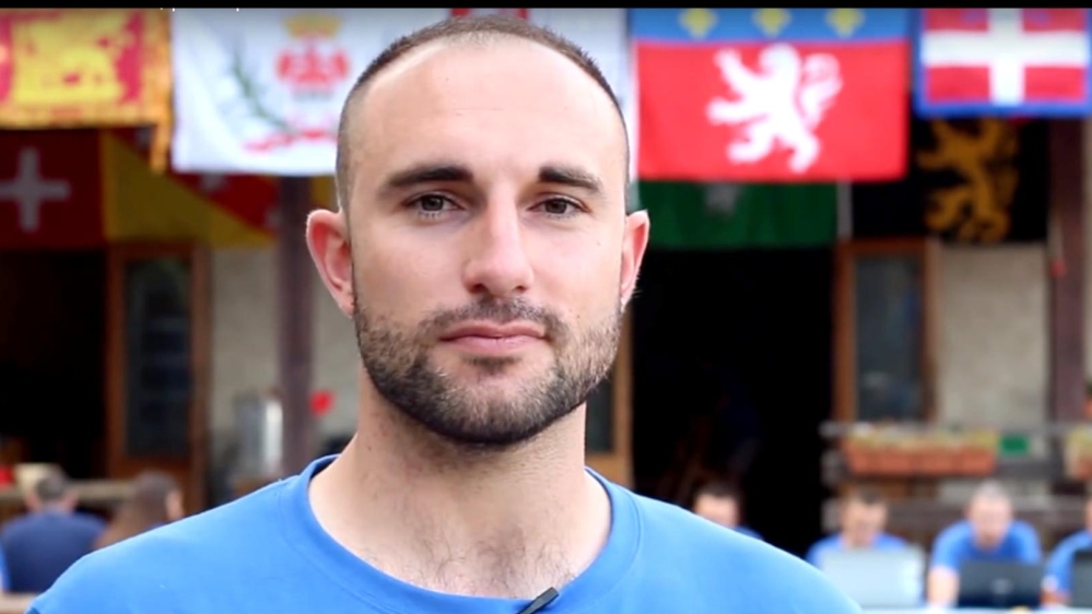 Pierre Larti worked for the RN at Hauts-de-France council for three months in 2017 [Al Jazeera]