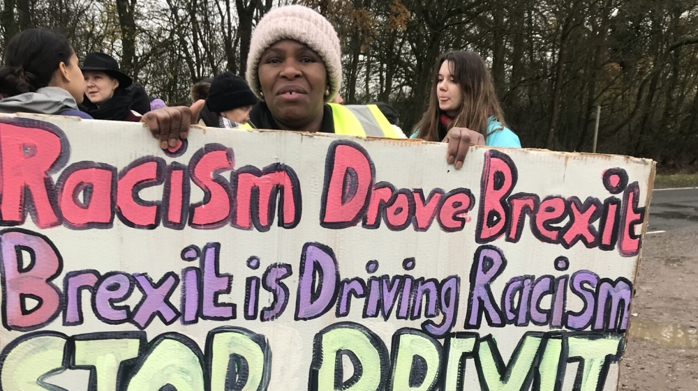 Yarl’s Wood defection centre by Claire Gilbody Dickerson