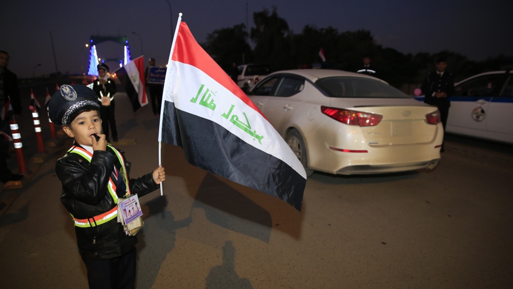 Following the US-led invasion of Iraq in 2003, the neighbourhood was cordoned off by the US military, which set up its headquarters there [Anadolu]