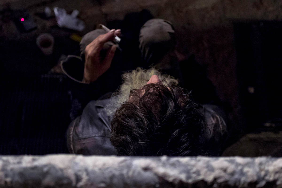 This is Europe: An image of homelessness in Paris