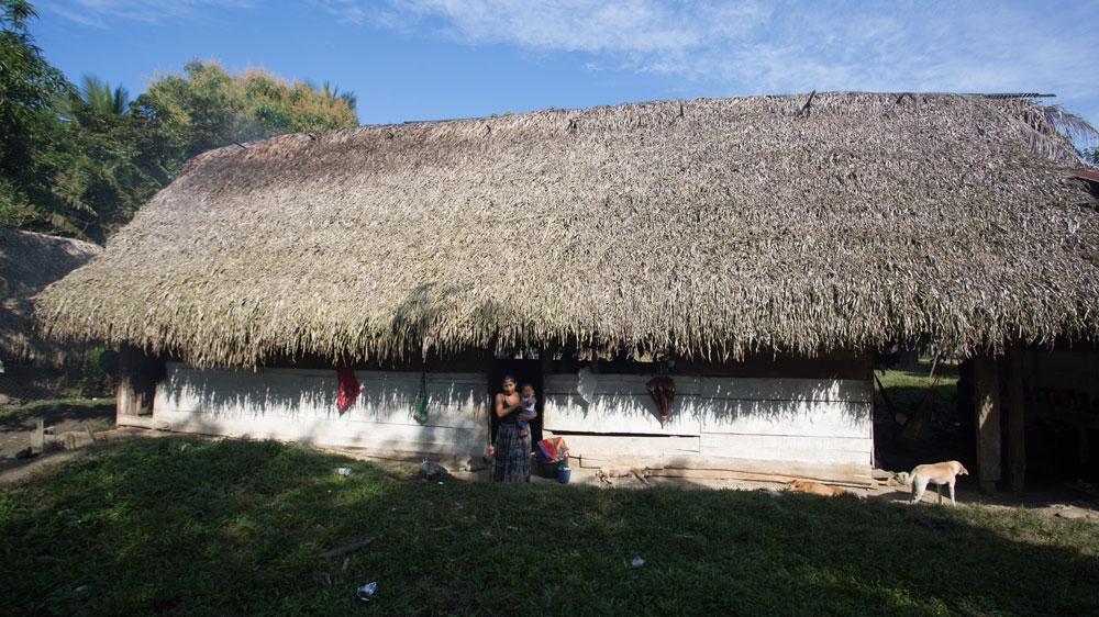 Poverty and climate change are pushing many from the community to flee to the US [Jeff Abbott/Al Jazeera] 