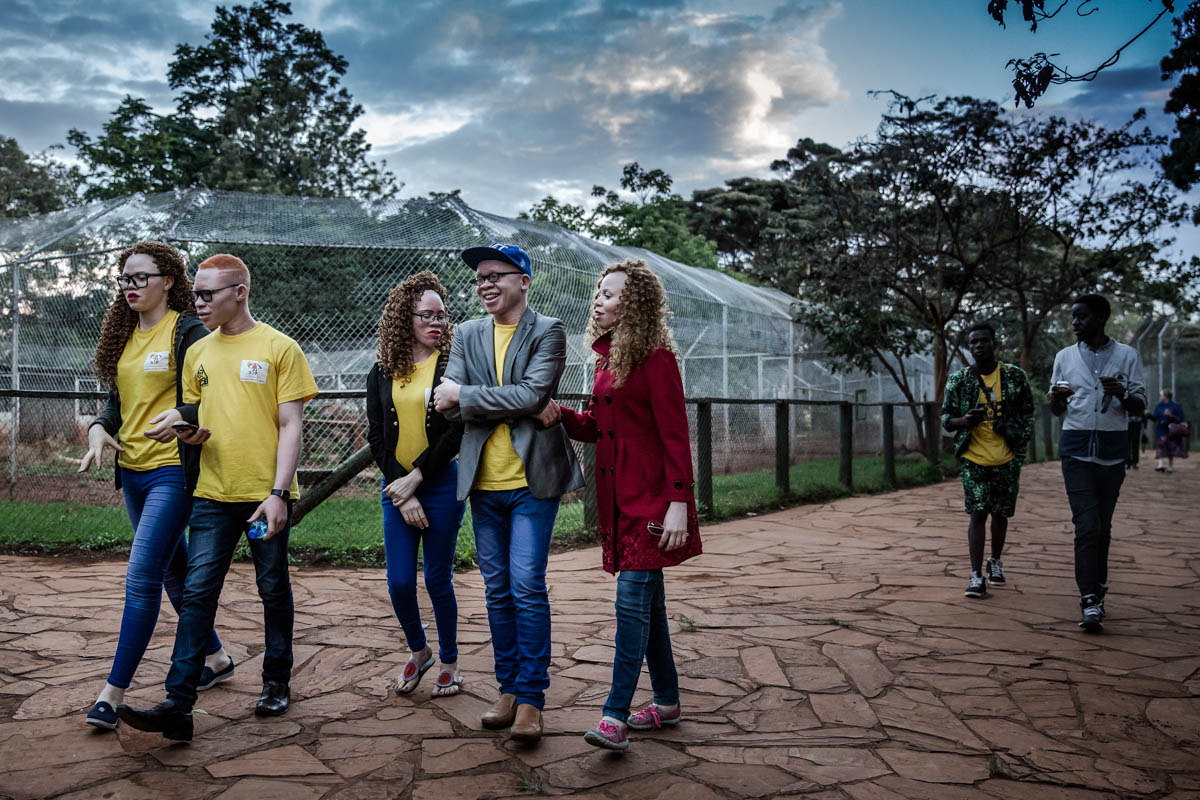 East Africa albino beauty pageant aims to fight social stigma