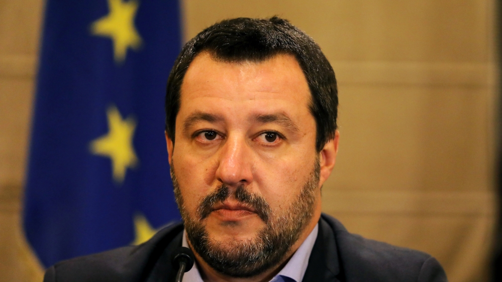 Salvini Reuters
