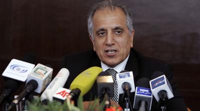 Zalmay Khalilzad, the US special representative for Afghan reconciliation, has held at least four meetings with the Taliban representatives [Rafiq Maqbool/AP]