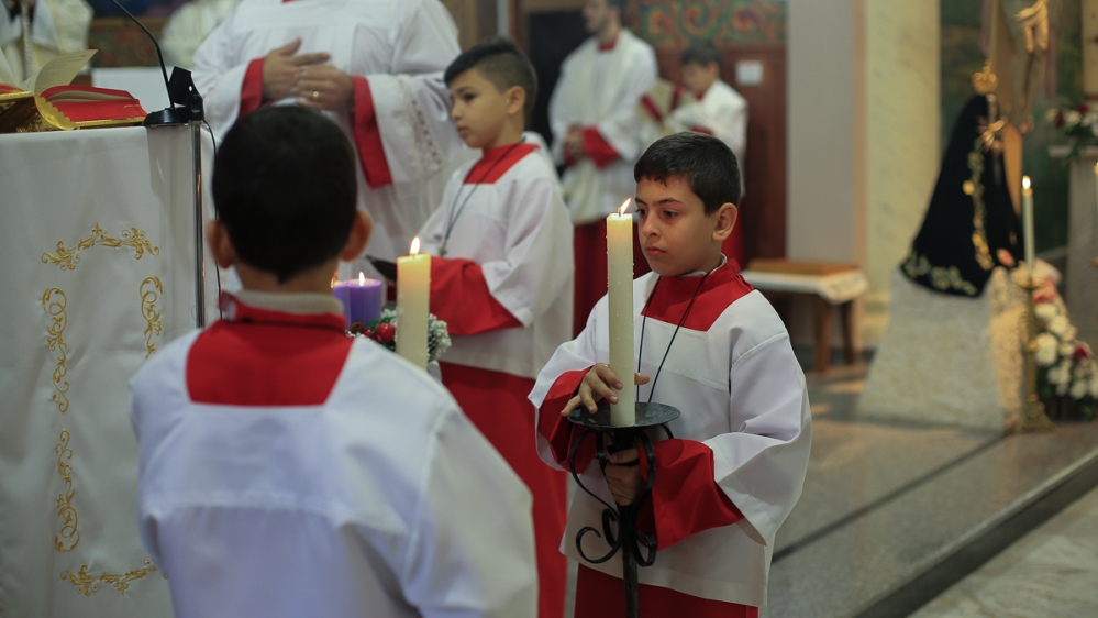 
Permits for Christians to cross over from Gaza are subject to age restrictions [Walid Mahmoud/Al Jazeera]
