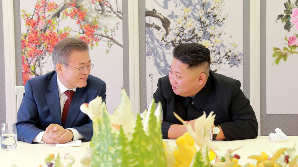 Kim Jong Un/ Moon Jae-in