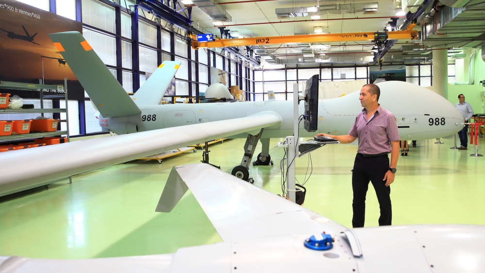 Israel drones - Reuters