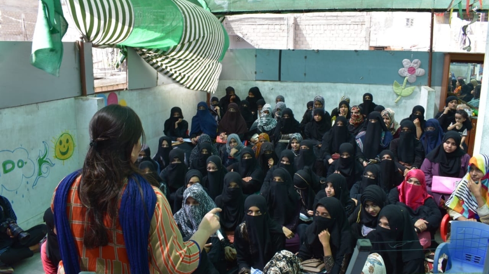 Lyari girls cafe Pakistan