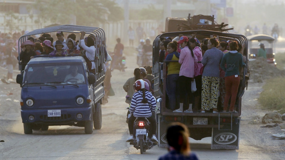 Cambodia factory