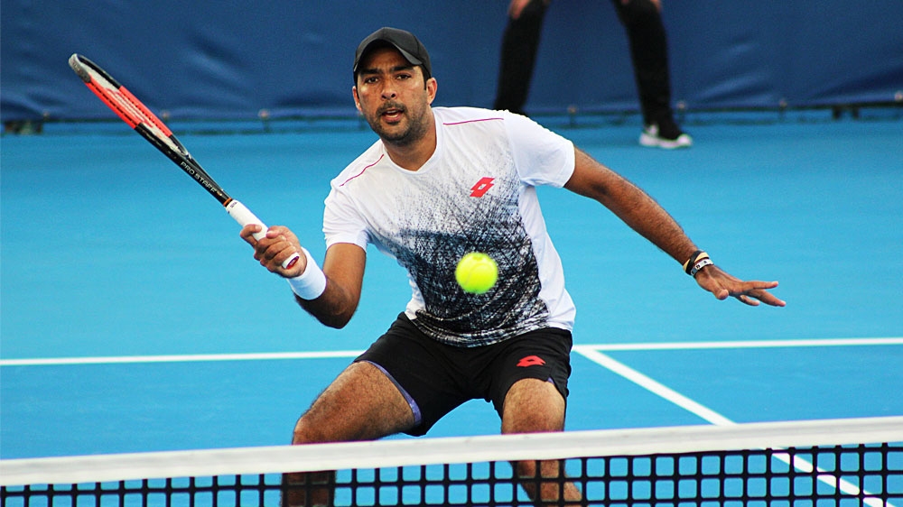 Pakistani tennis player