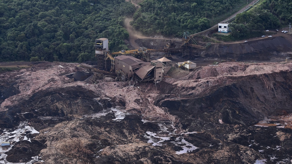 Brazil dam collapse