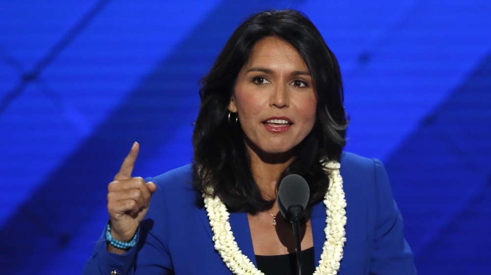 Representative Tulsi Gabbard
