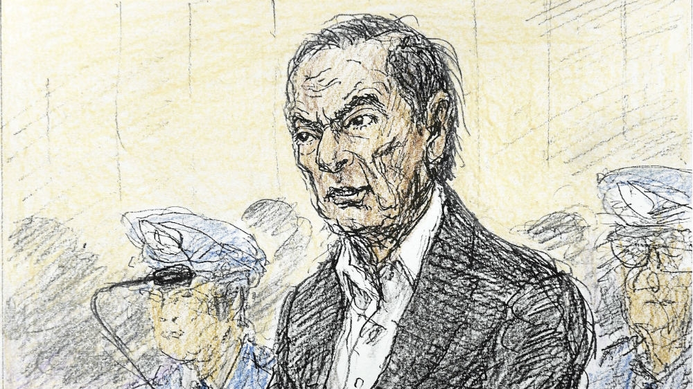 Japan Ghosn in court