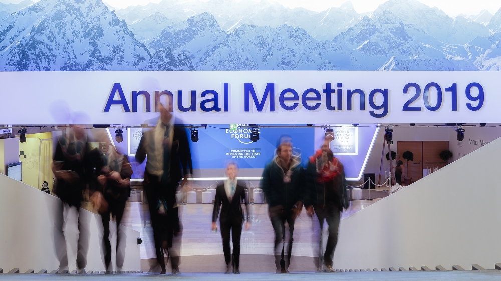 Davos AP photo