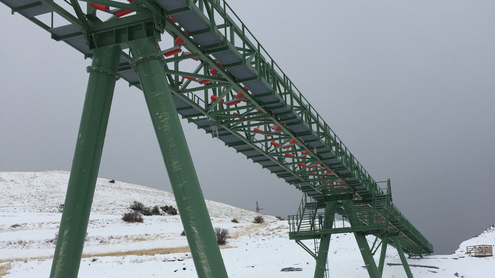 The Amulsar gold mine is one of the most controversial projects in recent years in Armenia [Glenn Ellis/Al Jazeera]