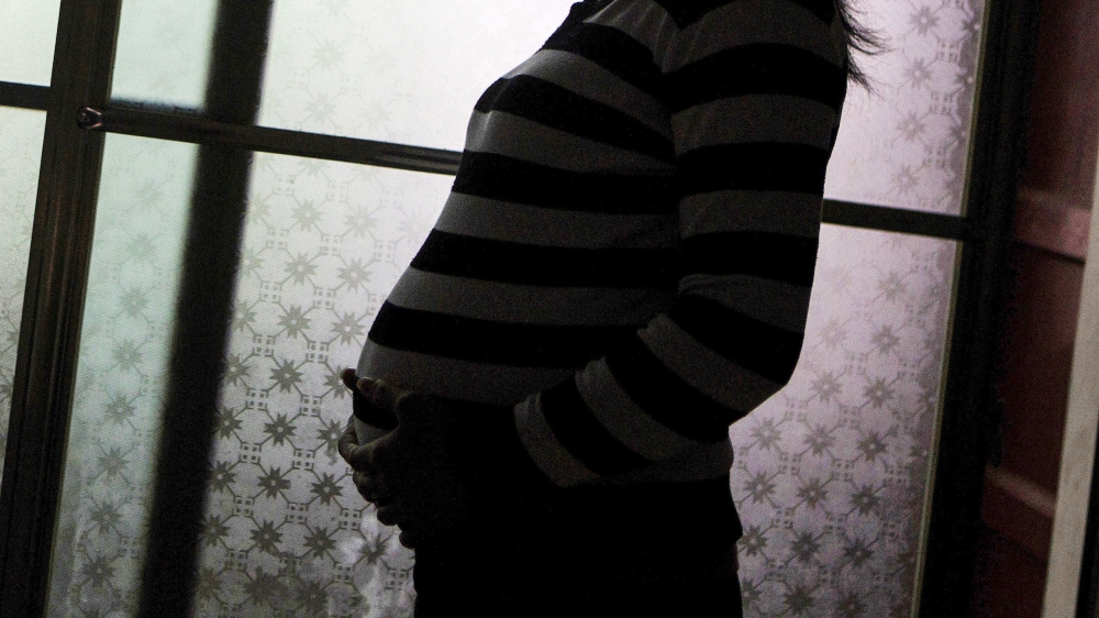 Neonatal deaths stand at 34 in every 1,000 live births according to the WHO [File: Alex Lee/Reuters]