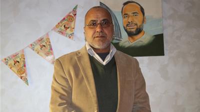 Fuad Qassim al-Razam was born in the Palestinian city of Jerusalem. He spent 31 years in prison for killing an Israeli soldier and an armed settler among other charges [Courtesy of Ramzy Baroud and Abdallah Aljamal]