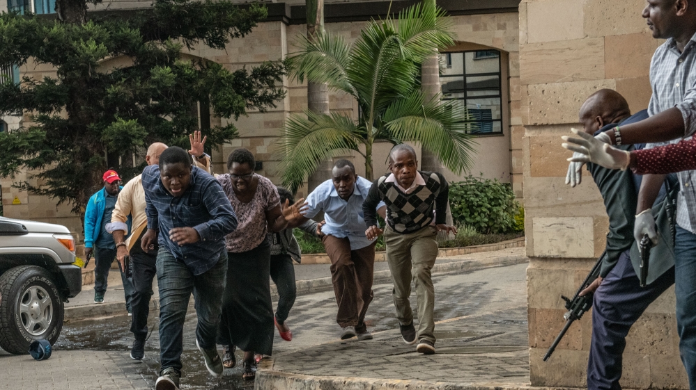 Attack On Hotel Complex in Nairobi