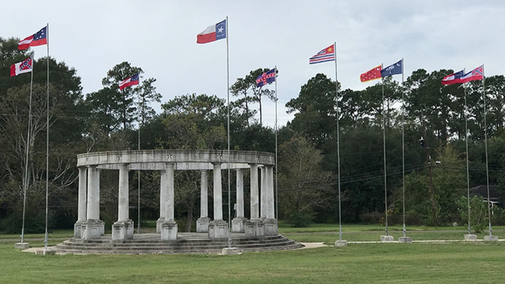 Orange, Texas - Confederate Monument
