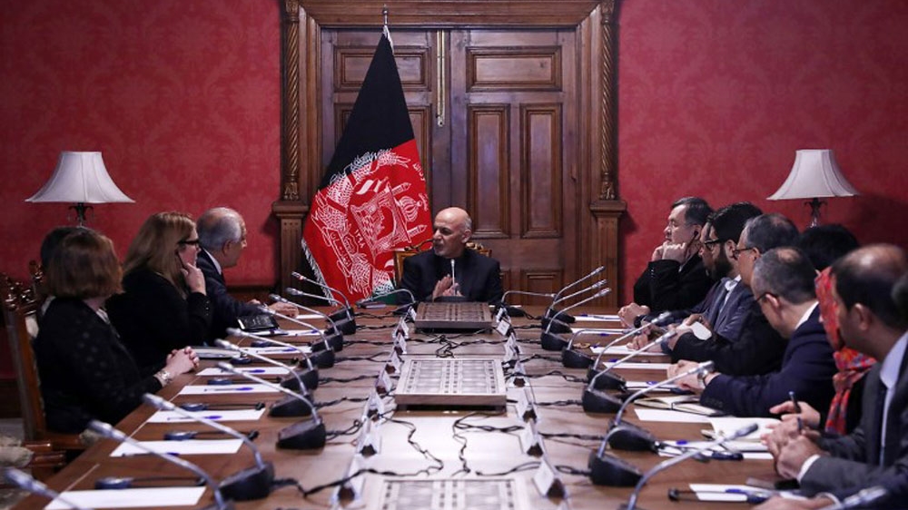 Taliban Afhanistan talks