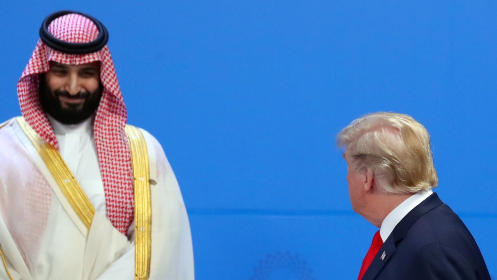 MBS and Trump Reuters