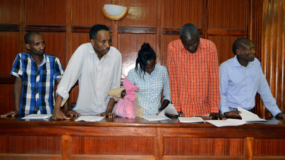 Kenya attack suspects court