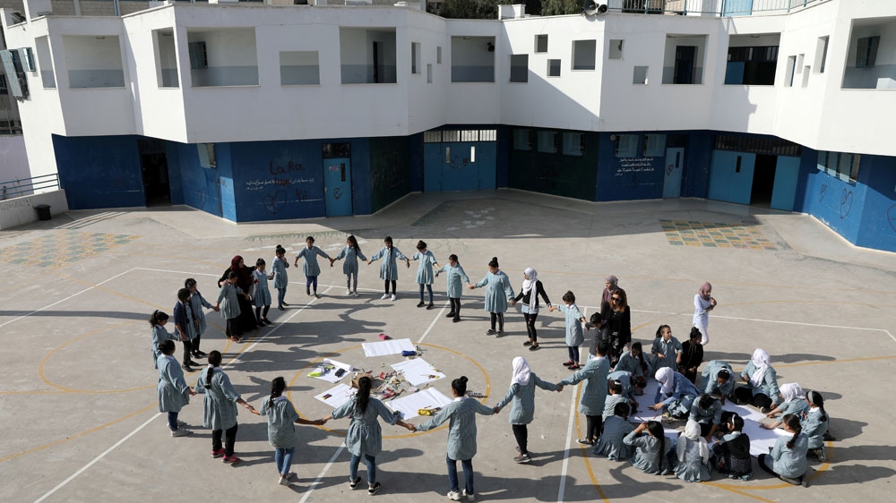 UNRWA occupied East Jerusalem